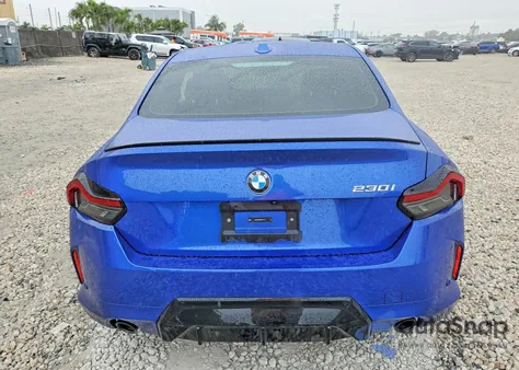 2025 BMW 230I z USA, uszkodzony, nr VIN 3MW23CM0XS8F50176